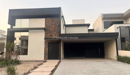 Sobrado à venda em Indaiatuba, Jardim Esplanada, com 4 quartos, com 295 m²