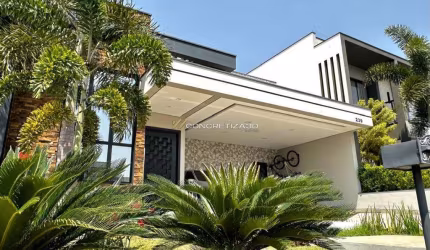 Casa à venda em Indaiatuba, Jardim Esplanada, com 3 suítes, com 192 m², Condomínio Dona Lucilla