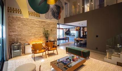 Sobrado à venda em Indaiatuba, Jardim Residencial Santa Clara, com 4 suítes, com 510 m²