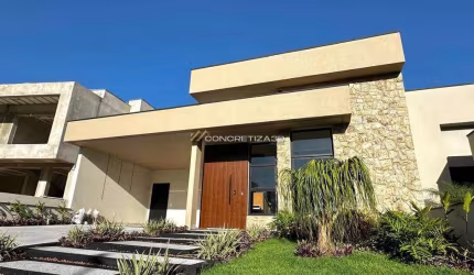Casa à venda em Indaiatuba, Jardim Esplanada, com 3 suítes, com 222.83 m², Condomínio Dona Lucilla