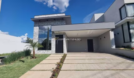 Casa à venda em Indaiatuba, Jardins Di Roma, com 3 suítes, com 179.34 m², Condomínio Jardins Di Roma