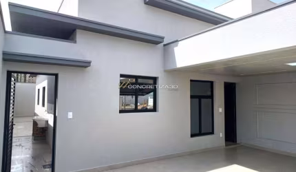 Casa à venda em Indaiatuba, Jardim Monte Carlo, com 3 quartos, com 97.5 m²
