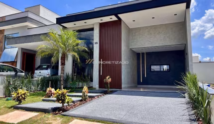 Casa à venda em Indaiatuba, Condomínio Park Gran Reserve, com 3 quartos, com 142 m²