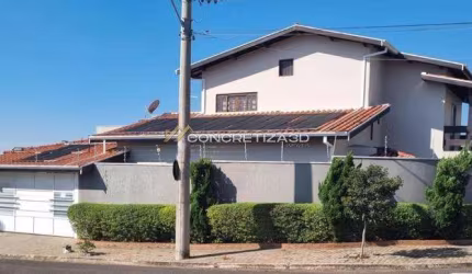 Sobrado à venda em Indaiatuba, Jardim Regina, com 5 quartos, com 258 m²