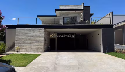 Casa à venda em Indaiatuba, Jardim dos Lagos, com 3 suítes, com 390 m², Condomínio Jardim dos Lagos