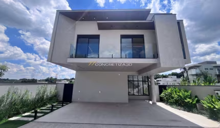 Sobrado à venda em Indaiatuba, Jardim Vila Paradiso, com 4 quartos, com 420 m²