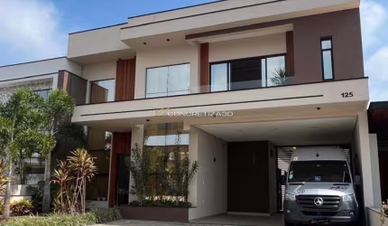Sobrado à venda em Indaiatuba, Jardim Esplanada, com 3 quartos, com 278 m²