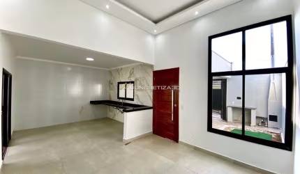 Casa à venda em Indaiatuba, Jardim Casablanca, com 3 quartos, com 122 m²
