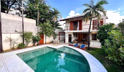 Sobrado à venda em Indaiatuba, Jardim Vila Paradiso, com 3 suítes, com 337 m²