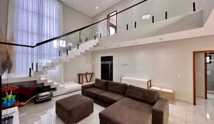 Sobrado à venda em Indaiatuba, Jardim Laguna, com 5 quartos, com 280 m², Condomínio Laguna