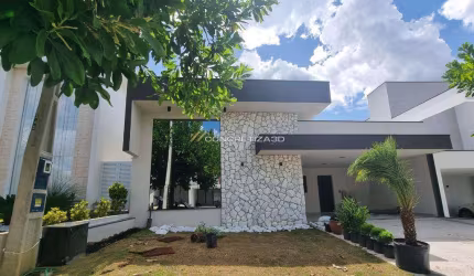 Casa à venda em Indaiatuba, Jardins Di Roma, com 3 suítes, com 195 m², Condomínio Jardins Di Roma