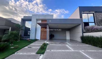 Casa à venda em Indaiatuba, Jardim Esplanada, com 3 quartos, com 180 m², Condomínio Dona Maria José