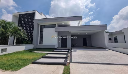 Casa à venda em Indaiatuba, Jardins Di Roma, com 3 suítes, com 220 m², Condomínio Jardins Di Roma