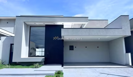 Casa à venda em Indaiatuba, Residencial Milano, com 3 suítes, com 185 m², Condominio Milano
