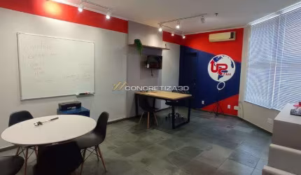 Sala à venda em Indaiatuba, Centro, com 35 m², Edifício Córdoba