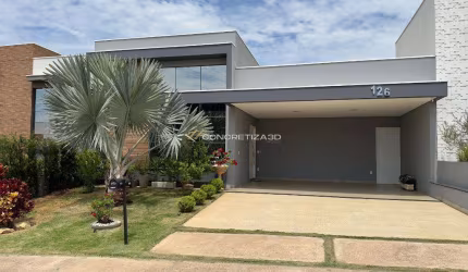 Casa à venda em Indaiatuba, Jardim Esplanada, com 3 suítes, com 186 m², Condomínio Dona Maria José