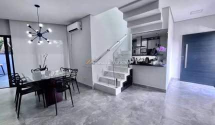 Sobrado à venda em Indaiatuba, Jardim Park Real, com 3 quartos, com 120 m², Condomínio Park Real