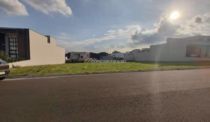 Terreno à venda em Indaiatuba, Tombadouro, com 305 m², Condomínio Evidências