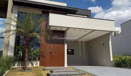 Casa à venda em Indaiatuba, Jardim Mantova, com 3 suítes, com 136 m², Condomínio Mantova