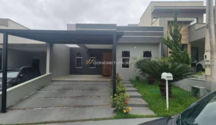 Casa à venda em Indaiatuba, Residencial Bréscia, com 3 quartos, com 108.35 m², Condomínio Brescia