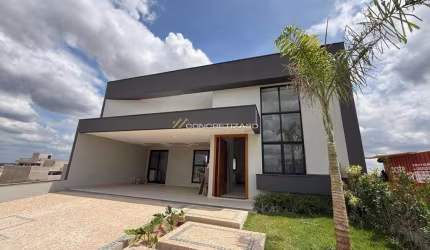 Casa à venda em Indaiatuba, Residencial Monte Verde, com 3 suítes, com 184 m²