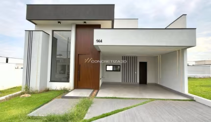 Casa à venda em Indaiatuba, Tombadouro, com 3 suítes, com 197.44 m², Condomínio Evidências
