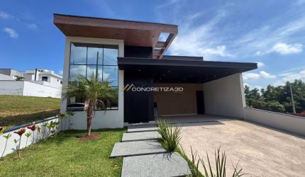 Casa à venda em Indaiatuba, Residencial Milano, com 3 suítes, com 180 m², Condominio Milano