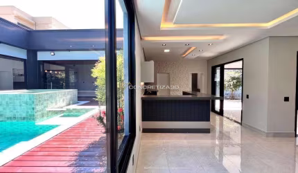 Sobrado à venda em Indaiatuba, Jardim Residencial Dona Maria José, com 5 suítes, com 463 m²