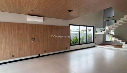 Sobrado à venda em Indaiatuba, Jardim Park Meraki, com 4 suítes, com 315 m²