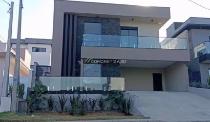 Sobrado à venda em Indaiatuba, Jardim Reserva Bom Viver de Indaiatuba, com 4 suítes, com 226 m²