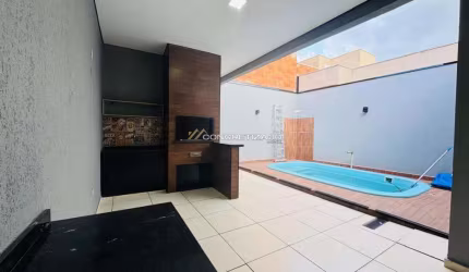 Casa à venda em Indaiatuba, Jardim Residencial Nova Veneza, com 2 quartos, com 91 m²