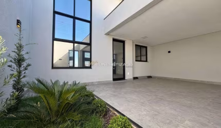 Casa à venda em Indaiatuba, Parque Barnabé, com 3 quartos, com 103 m²