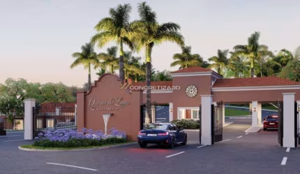Terreno à venda em Indaiatuba, Itaici, com 579.13 m², Residencial Quinta do Lago