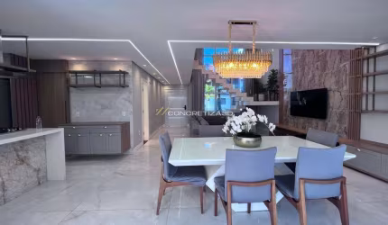Sobrado à venda e para alugar em Indaiatuba, Jardim Esplanada, com 3 suítes, com 247 m²