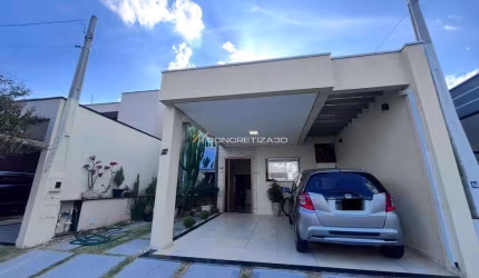 Casa à venda em Indaiatuba, Jardim Park Real, com 3 quartos, com 94.64 m², Condomínio Park Real