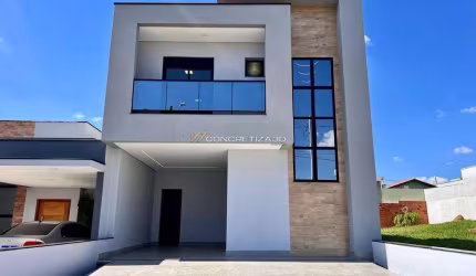 Sobrado à venda em Indaiatuba, Condomínio Jardim Toscana, com 3 suítes, com 183 m²