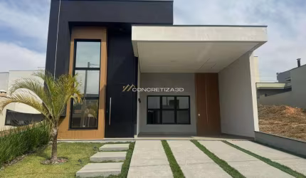 Casa à venda e para alugar em Indaiatuba, Condomínio Park Gran Reserve, com 3 suítes, com 142 m²