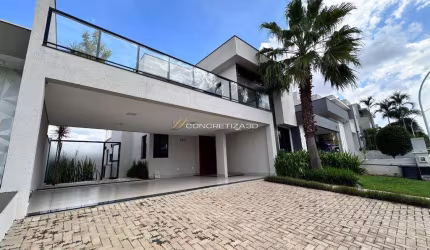 Sobrado à venda em Indaiatuba, Jardim Residencial Maria Dulce, com 3 quartos, com 230 m²