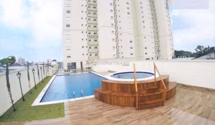 Apartamento para alugar em Indaiatuba, Cidade Nova II, com 3 suítes, com 116 m²