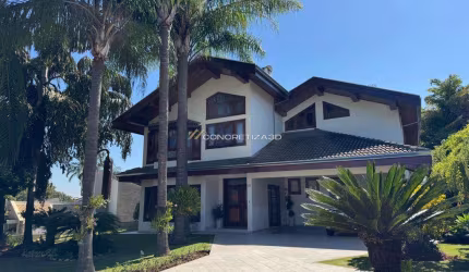 Sobrado à venda em Itu, Bairro Campos de Santo Antônio, com 4 suítes, com 503 m²