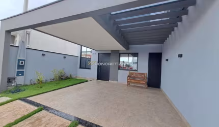 Casa à venda em Indaiatuba, Jardim Park Real, com 3 quartos, com 105 m², Condomínio Park Real