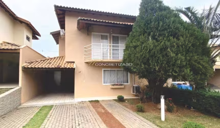 Sobrado à venda em Indaiatuba, Condomínio Residencial Nadege, com 3 quartos, com 210 m²