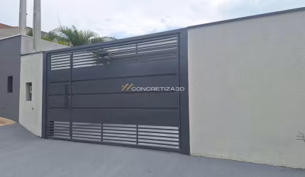 Casa à venda em Indaiatuba, Parque Residencial Sabiás, com 3 quartos, com 81.44 m²