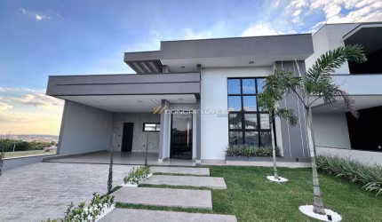 Casa à venda em Indaiatuba, Residencial Monte Verde, com 3 suítes, com 191 m²