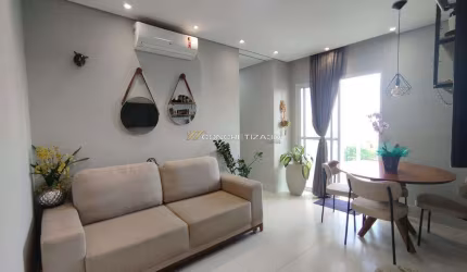 Apartamento à venda em Indaiatuba, Jardim Santiago, com 3 quartos, com 74 m², Reserva Vista Verde