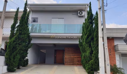 Sobrado à venda em Indaiatuba, Jardim Panorama, com 3 suítes, com 190.5 m², Condomínio Vista Verde