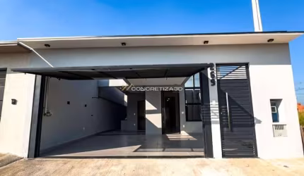 Casa à venda em Indaiatuba, Jardim Bom Sucesso, com 3 quartos, com 104 m²