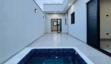 Casa à venda em Indaiatuba, Parque Residencial Sabiás, com 3 quartos, com 99 m²