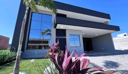 Casa à venda em Indaiatuba, Residencial Monte Verde, com 3 suítes, com 200 m²