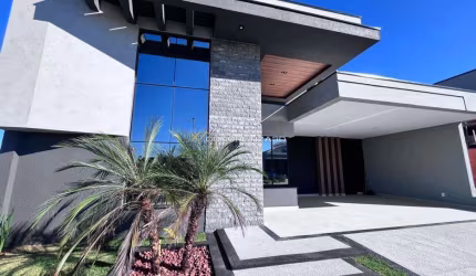 Casa à venda em Indaiatuba, Condomínio Dona Maria Cândida, com 3 suítes, com 193 m²